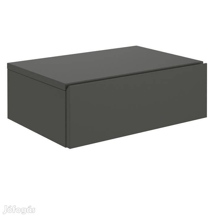 Anne 1 fiókos fali éjjeliszekrény (sötét szürke) 94491