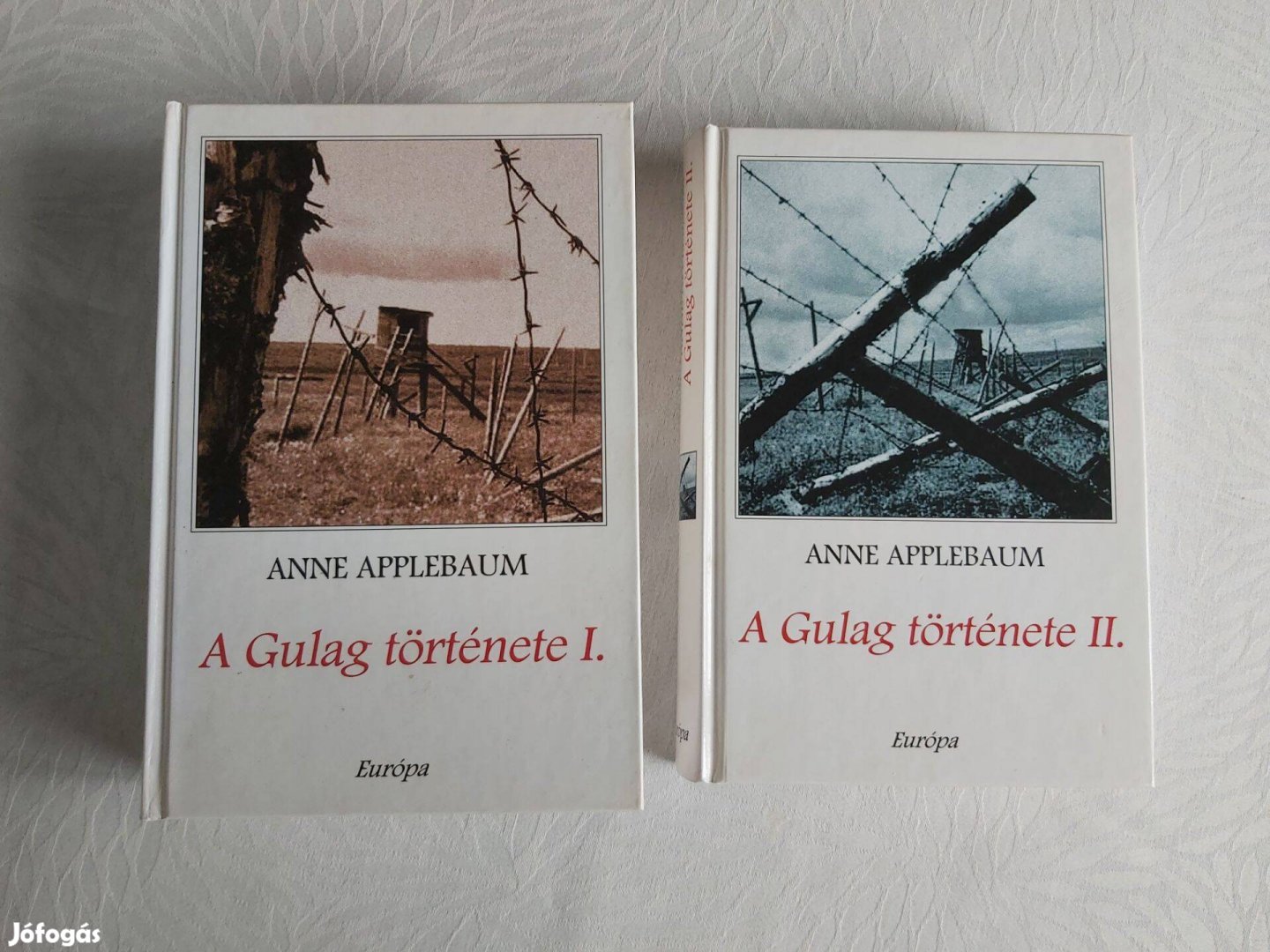 Anne Applebaum A Gulag története I-II