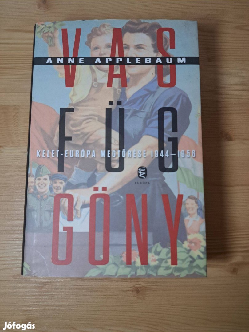 Anne Applebaum: Vasfüggöny