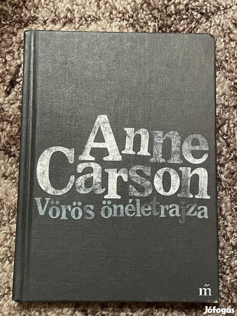 Anne Carson: Vörös önéletrajza