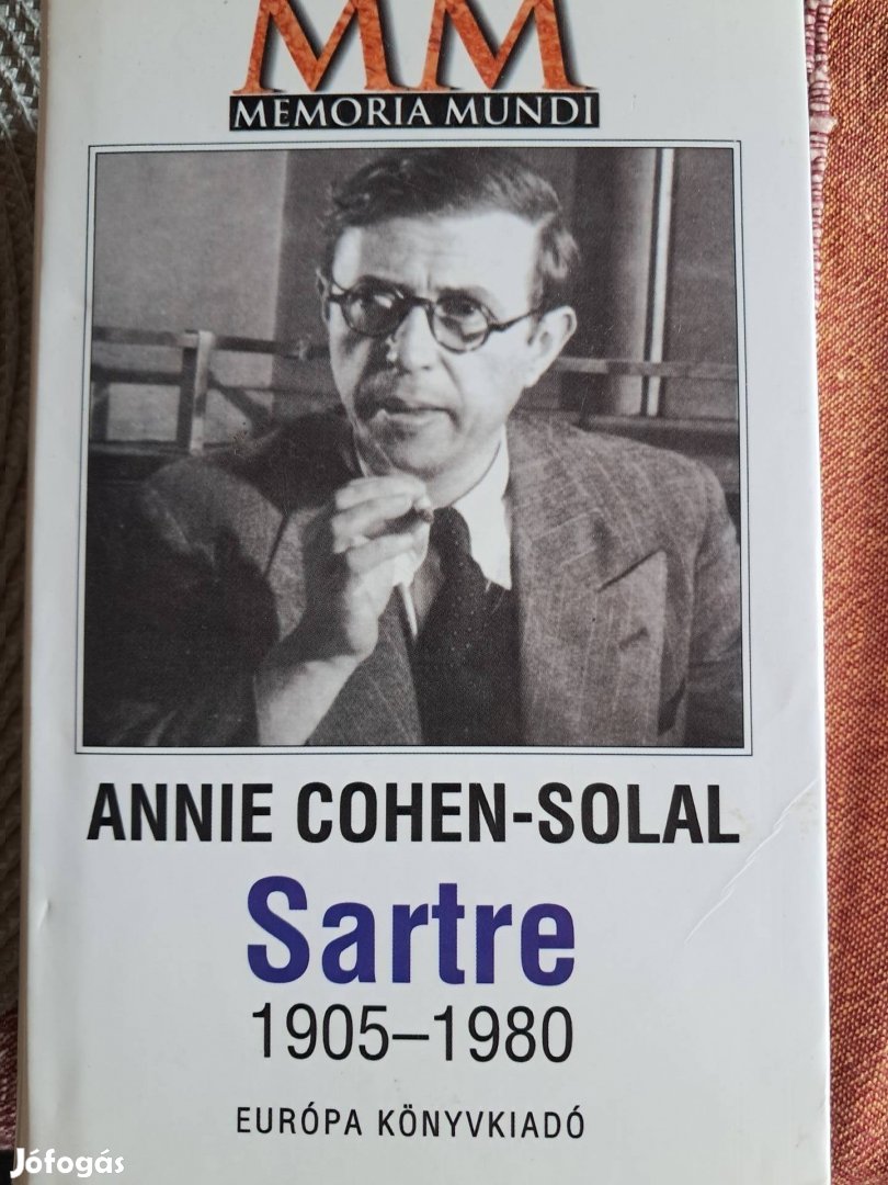 Anne Cohen-Solal Sartre 1905-1980