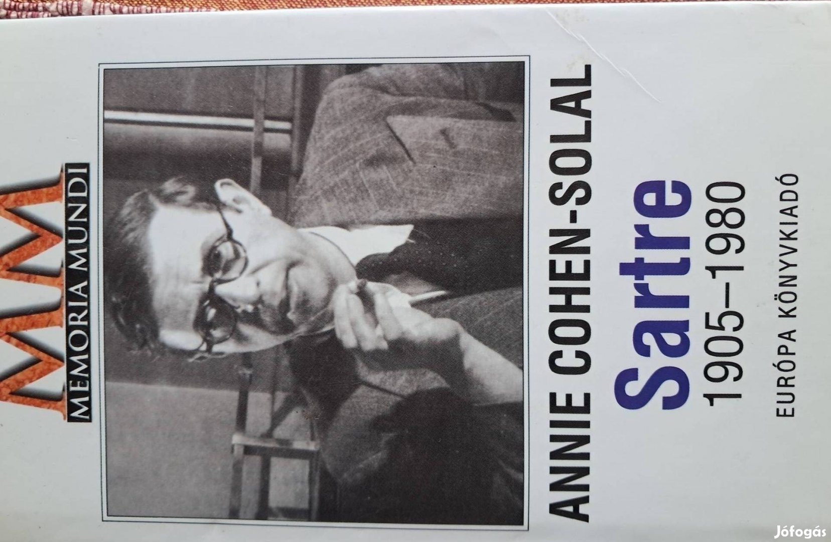 Anne Cohen-Solal Sartre 1905-1980