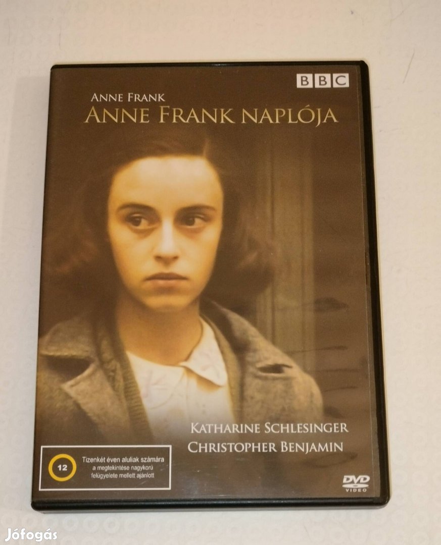 Anne Frank naplója dvd BBC feldolgozása 