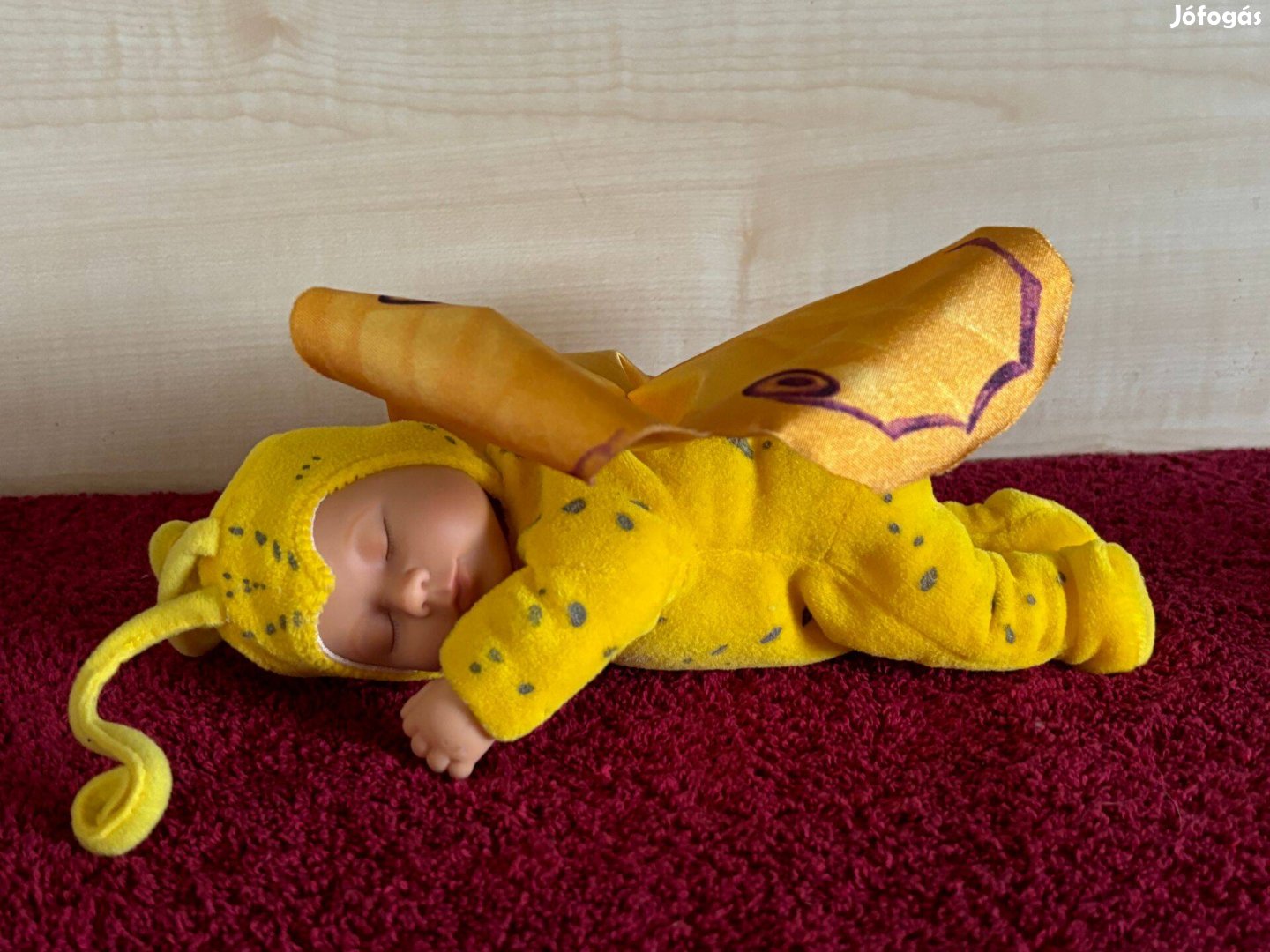 Anne Geddes pillangó baba, plüss játék, játékbaba