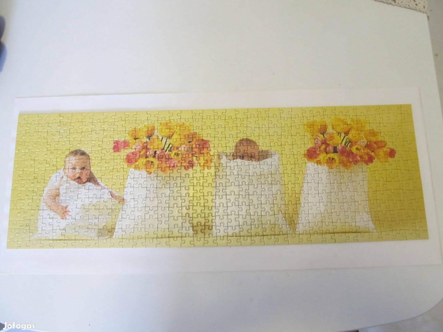 Anne Geddes puzzle 500 db-os