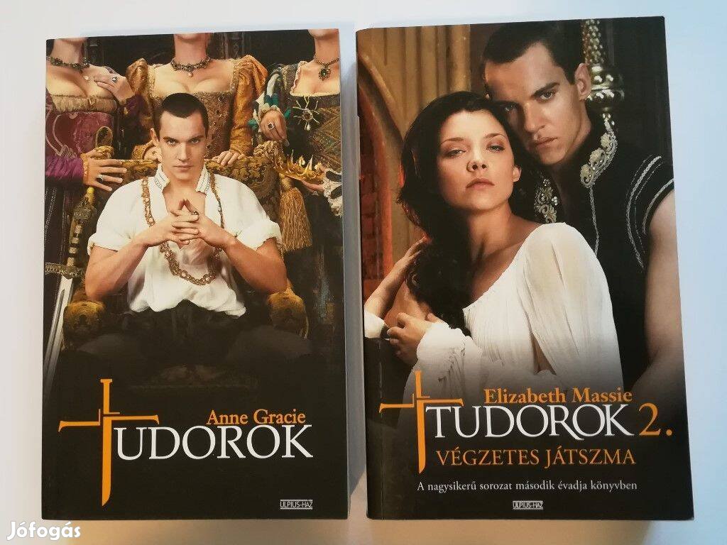 Anne Gracie - Elizabeth Massie: Tudorok 1-2 (Tudorok, Végzetes játszma