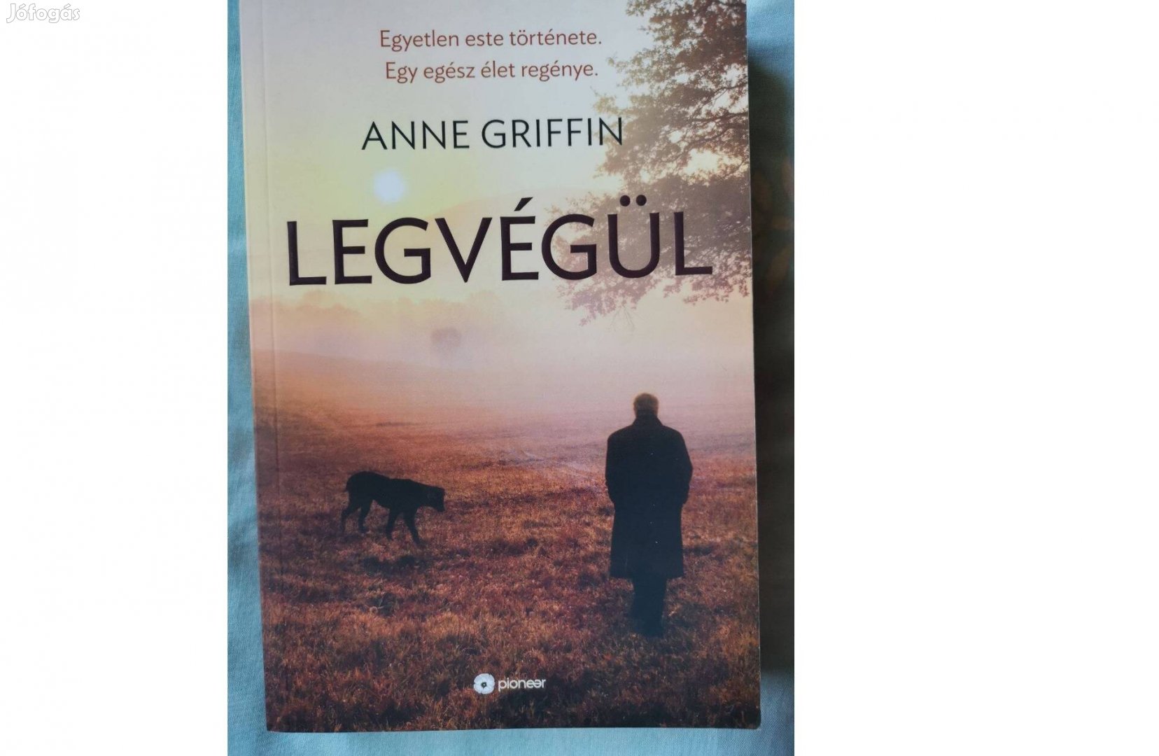 Anne Griffin Legvégül c. könyv