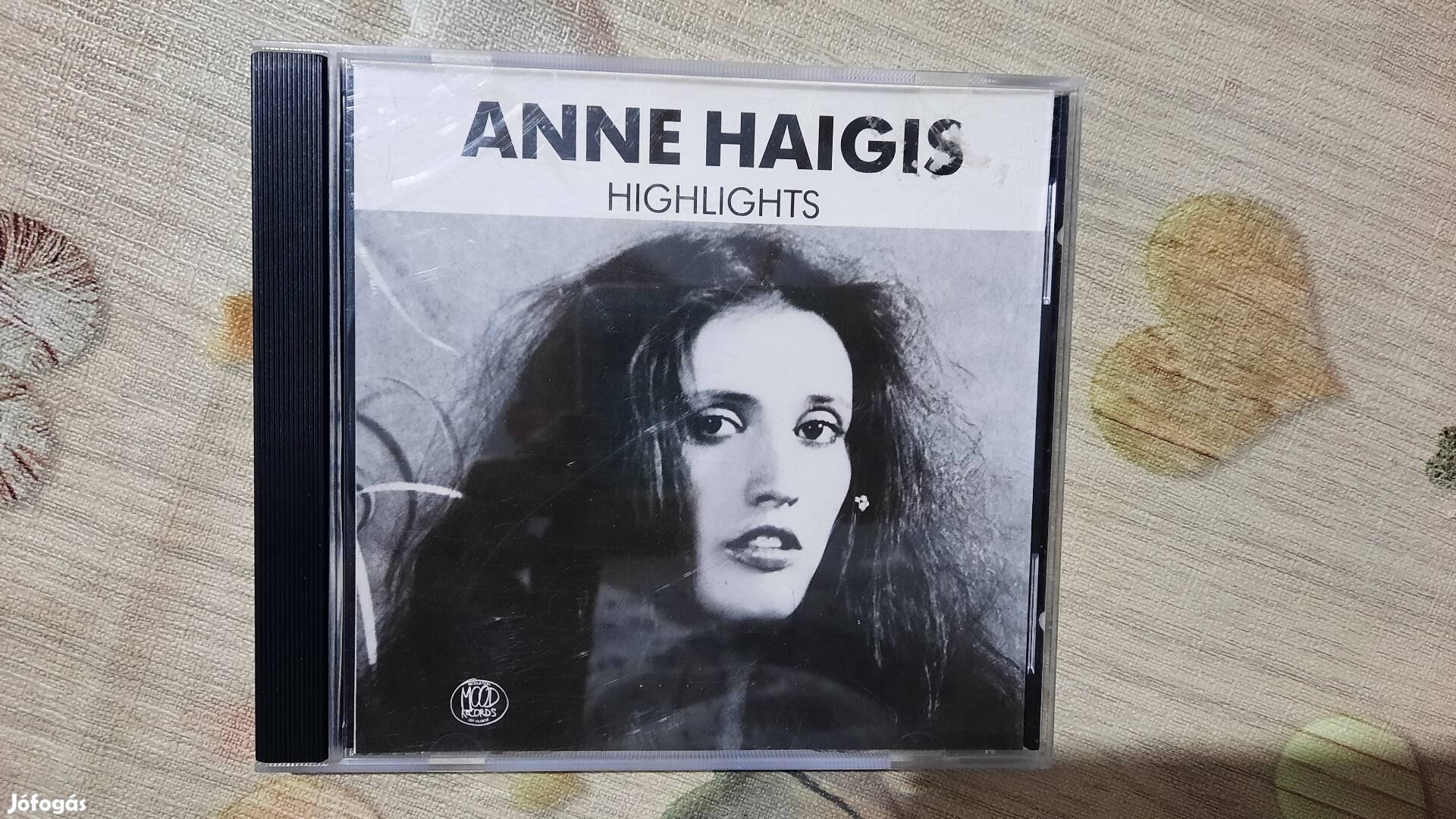 Anne Haigis Highlights cd