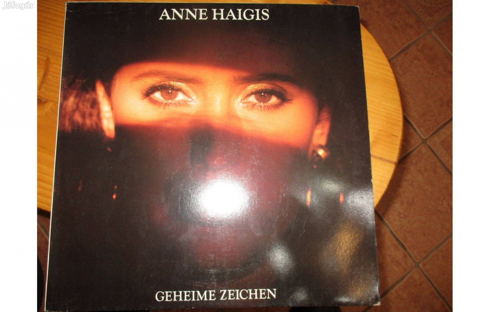 Anne Haigis bakelit hanglemez eladó