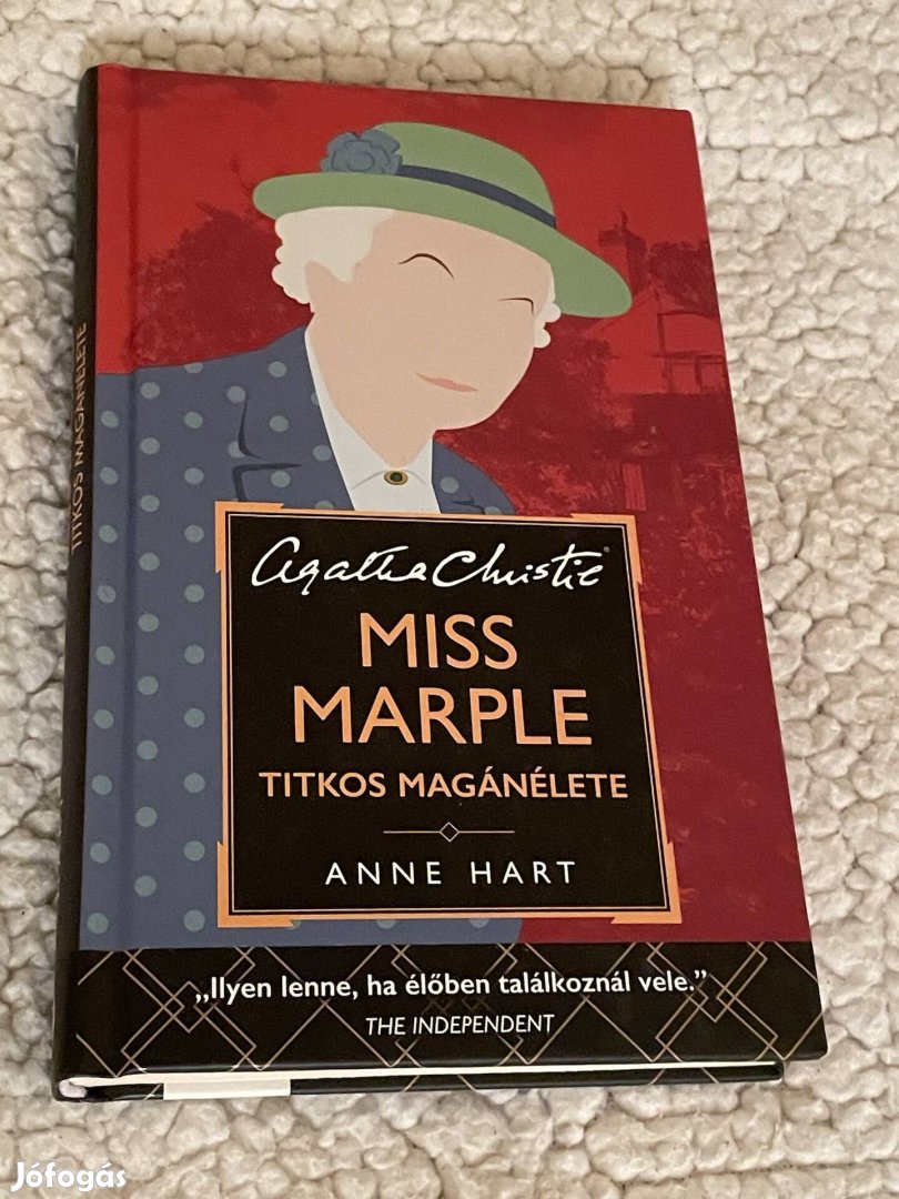 Anne Hart: Miss Marple titkos magánélete