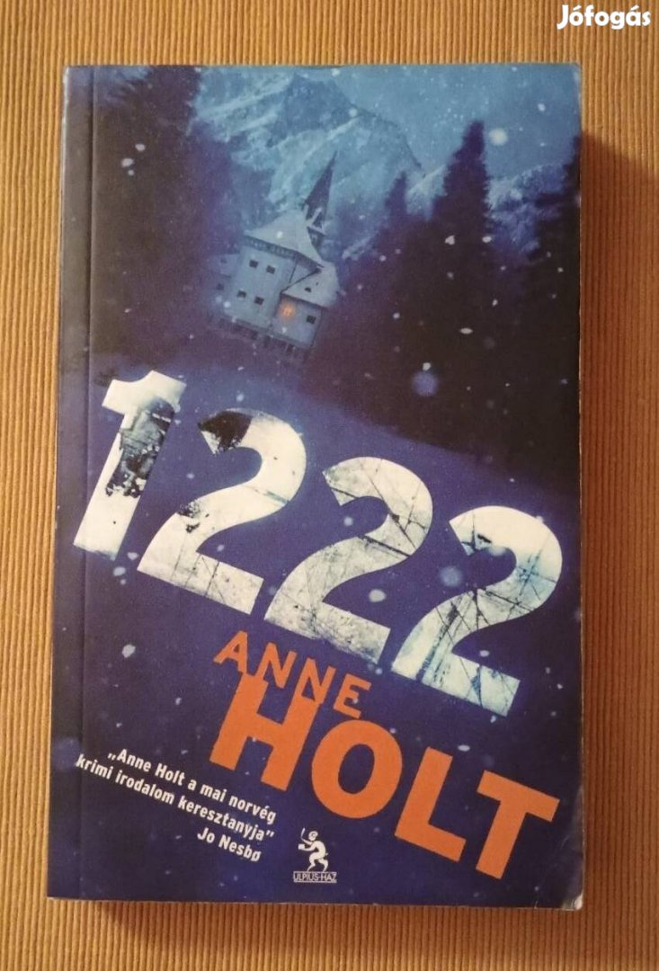 Anne Holt: 1222