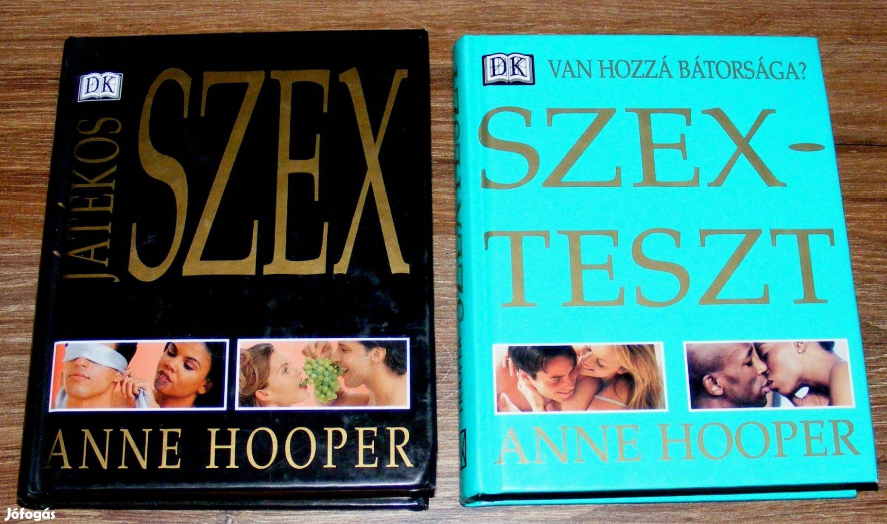 Anne Hooper: Játékos szex + Szex-teszt (Van hozzá bátorsága?)