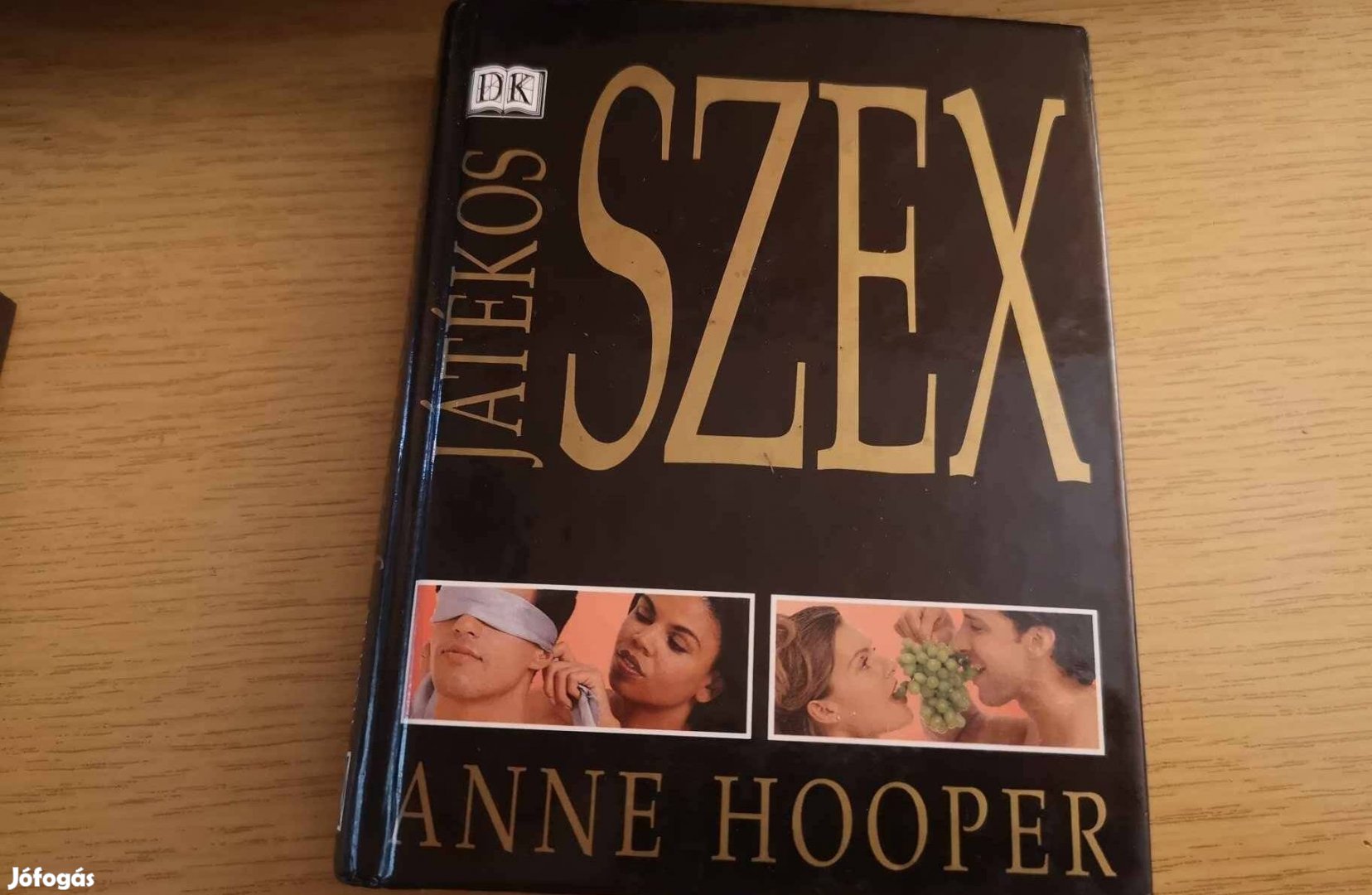 Anne Hooper - Játékos Szex könyv