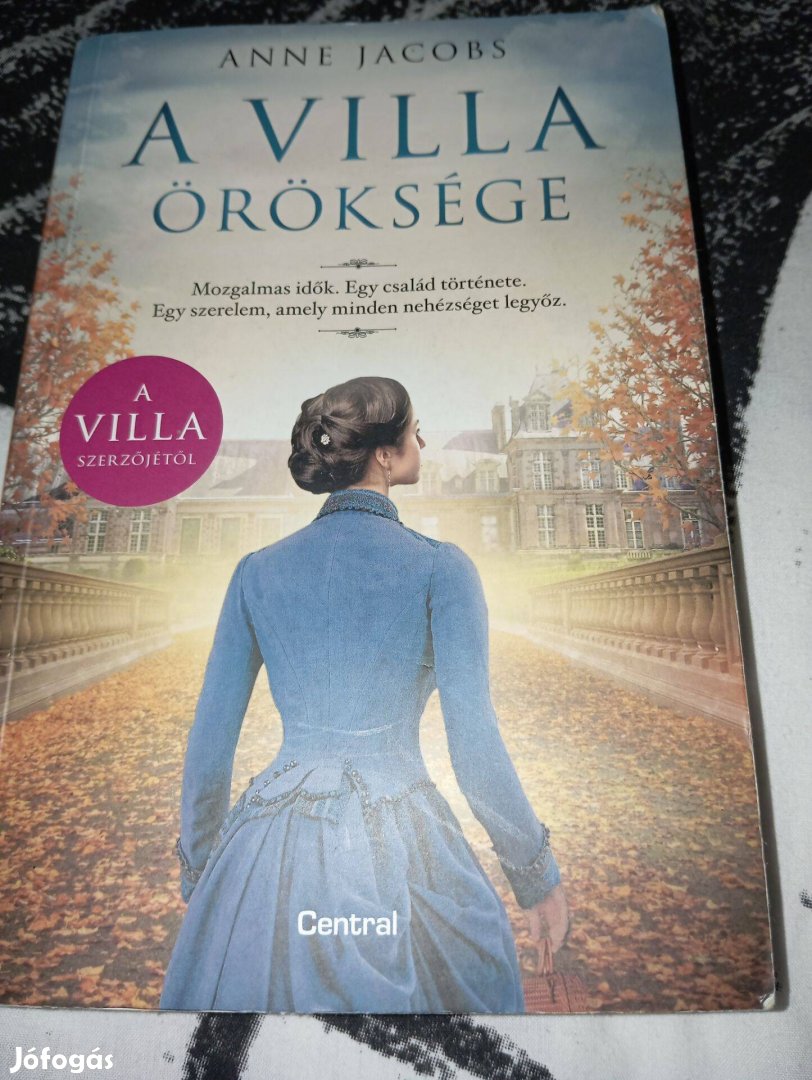 Anne Jacobs: A villa öröksége (A villa 3.)