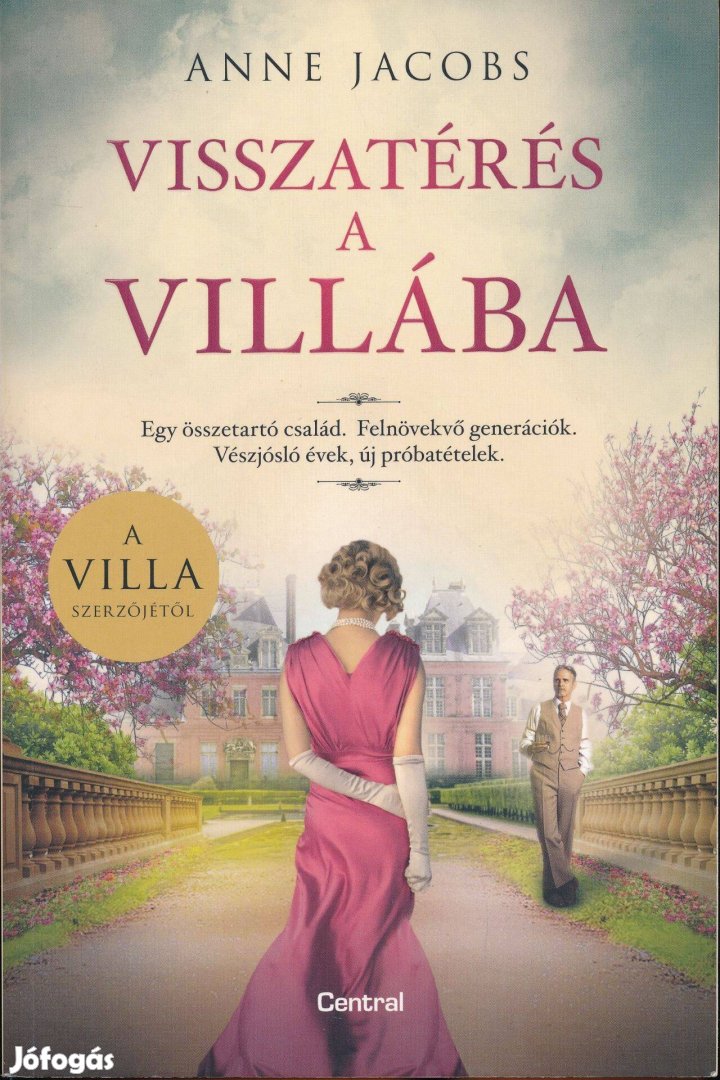 Anne Jacobs: Visszatérés a villába