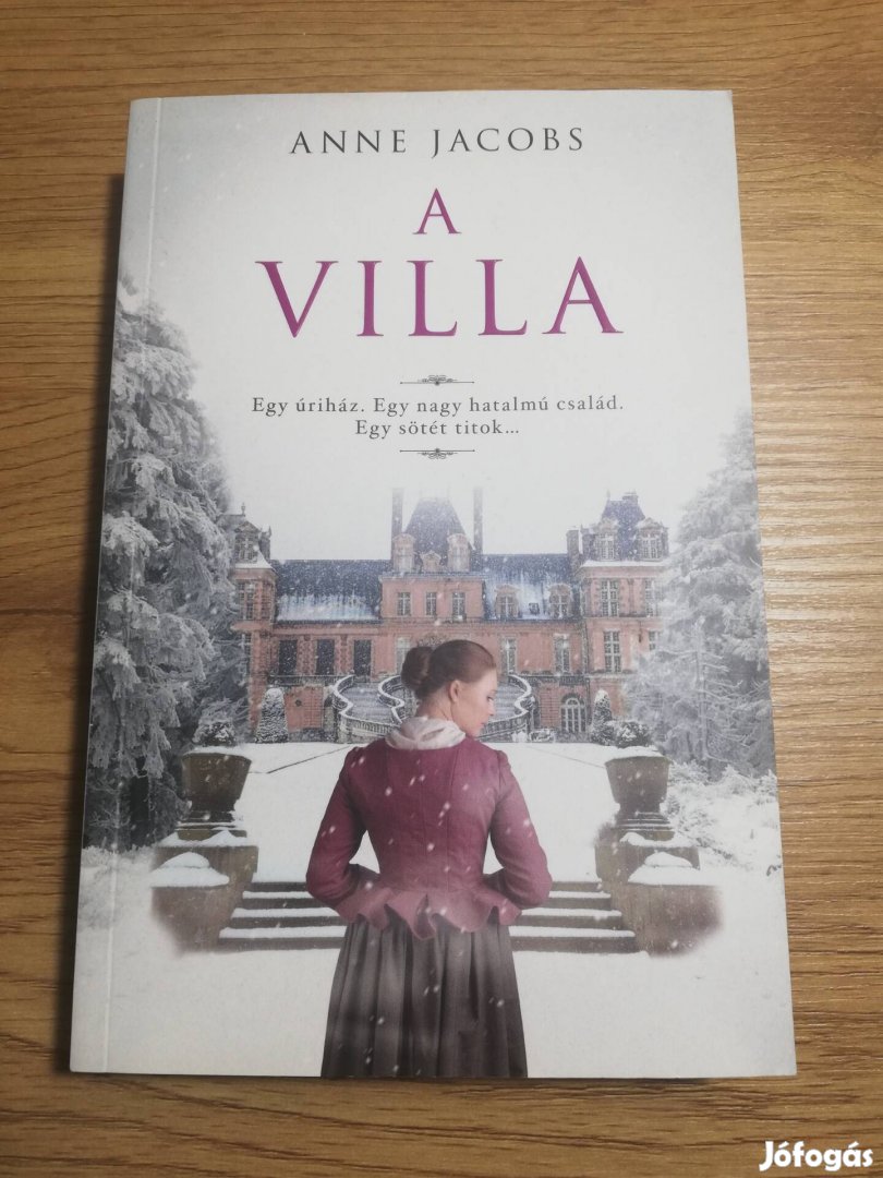 Anne Jacobs : A villa 