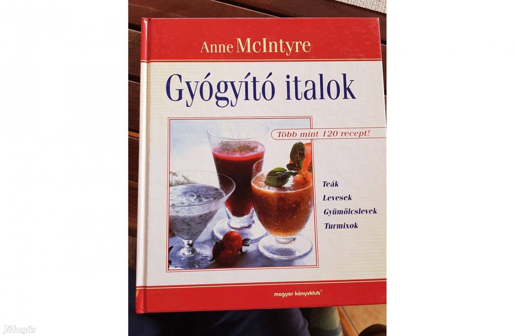 Anne Mcintyre - Gyógyító italok