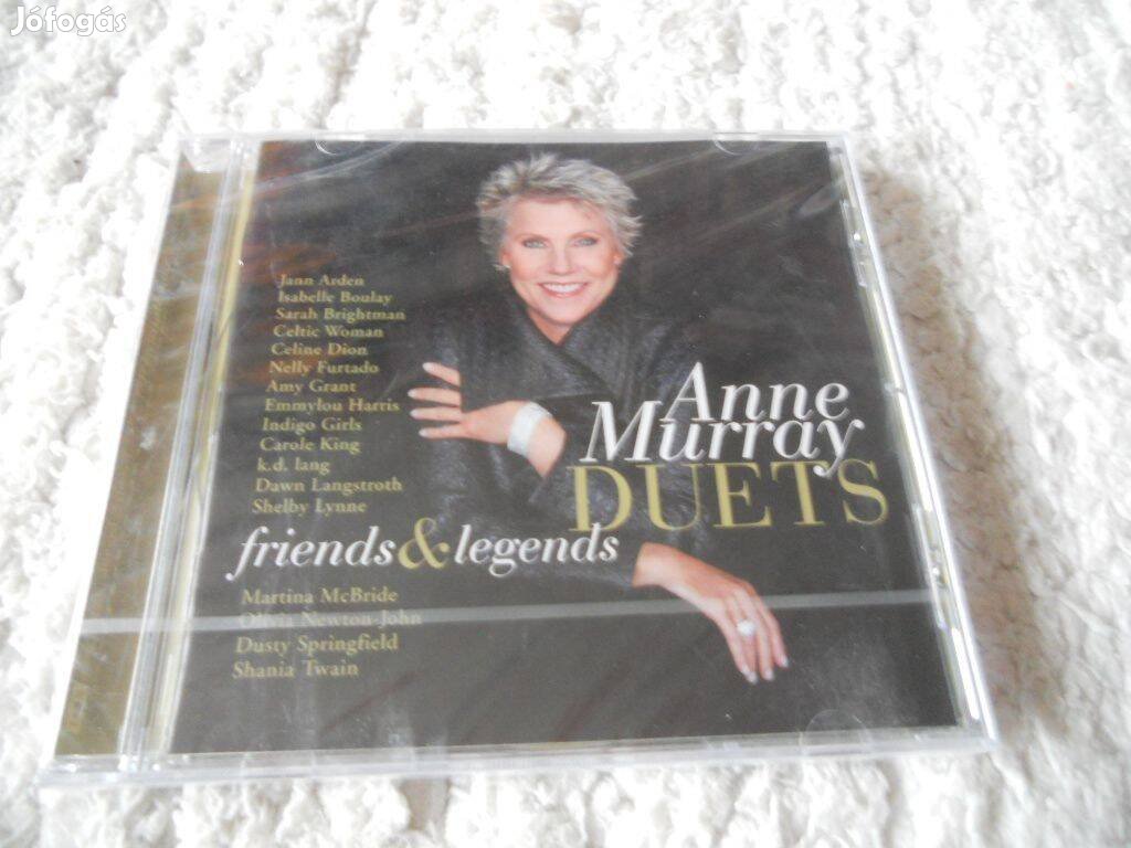 Anne Murray : Duets CD ( Új, fóliás)