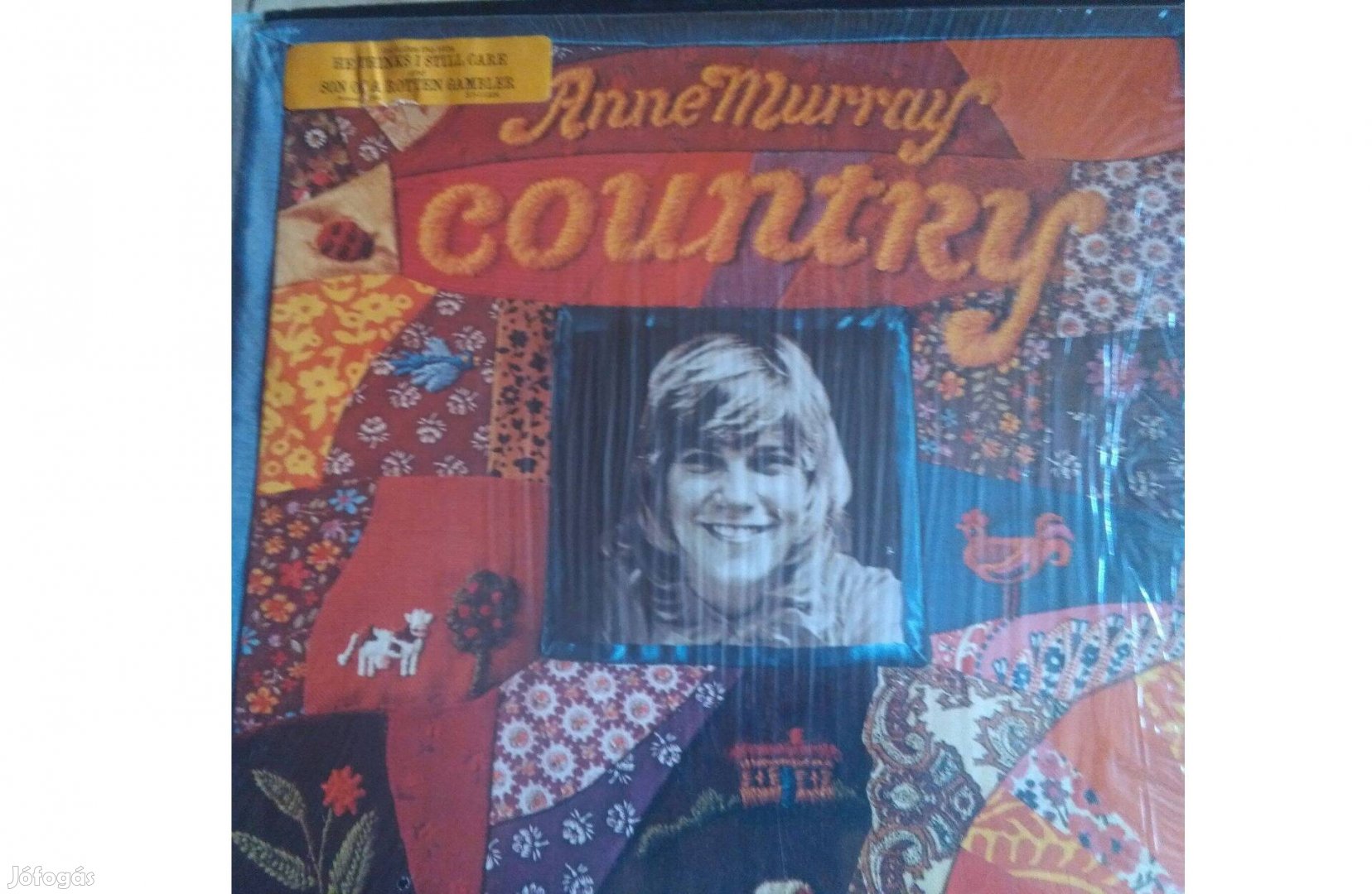 Anne Murray bakelit hanglemez eladó