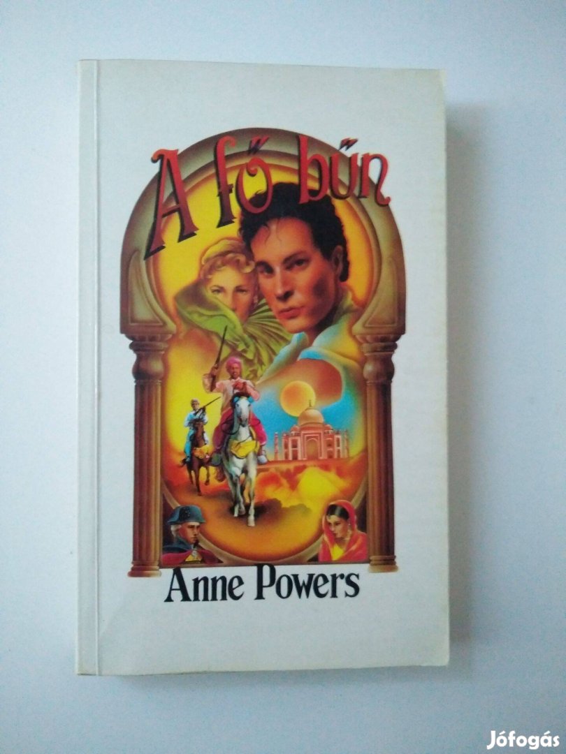 Anne Powers - A fő bűn