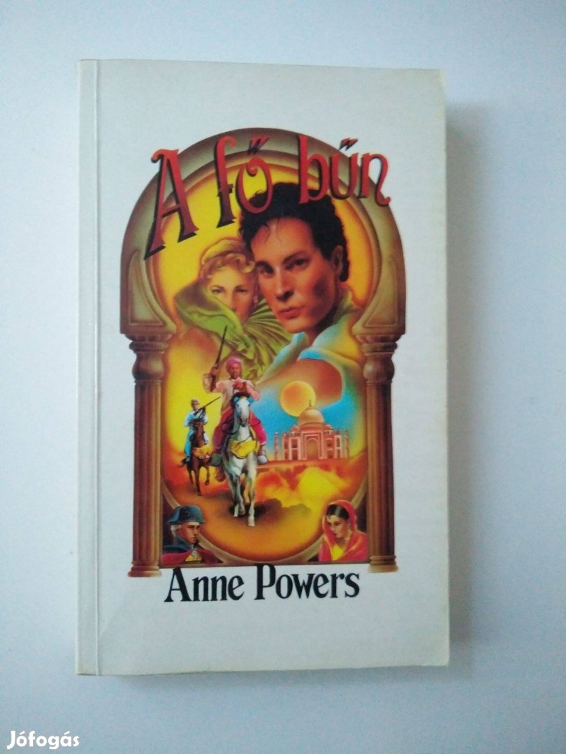 Anne Powers - A fő bűn