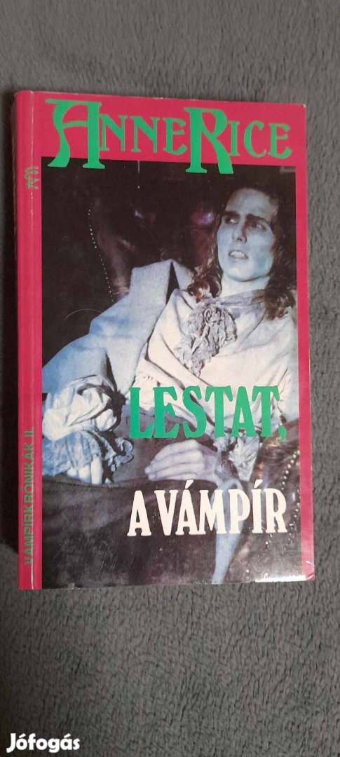 Anne Rice: Lestat, a vámpír