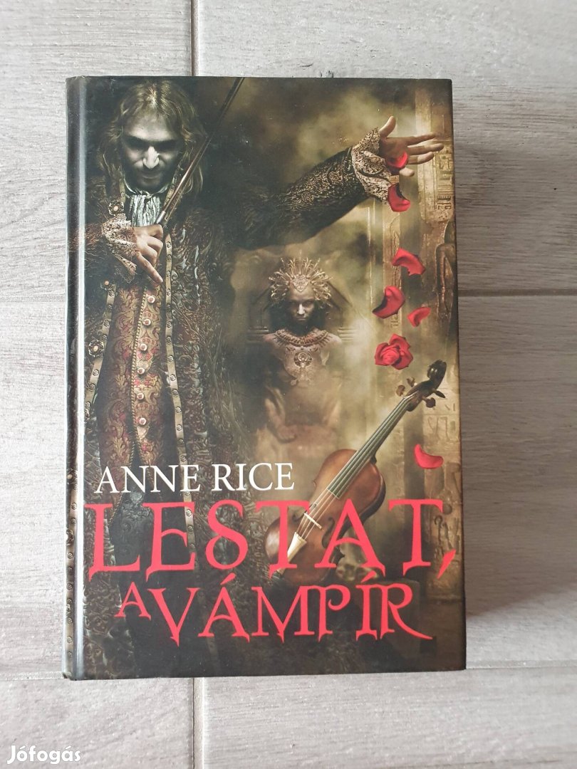 Anne Rice: Lestat, a vámpír (Vámpírkrónikák 2.) könyv 