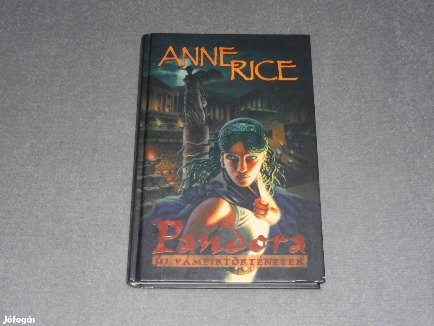 Anne Rice - Pandora - Új vámpírtörténetek (Ritka!)