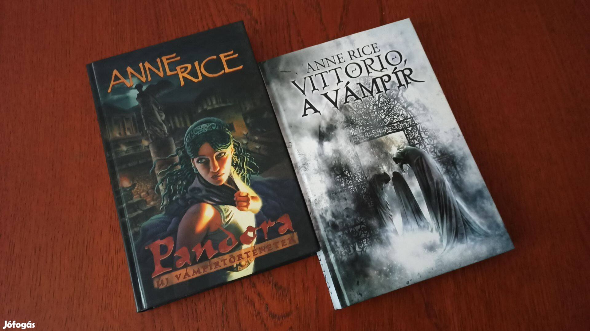 Anne Rice - Pandora, a vámpír / Vittorio, a vámpír