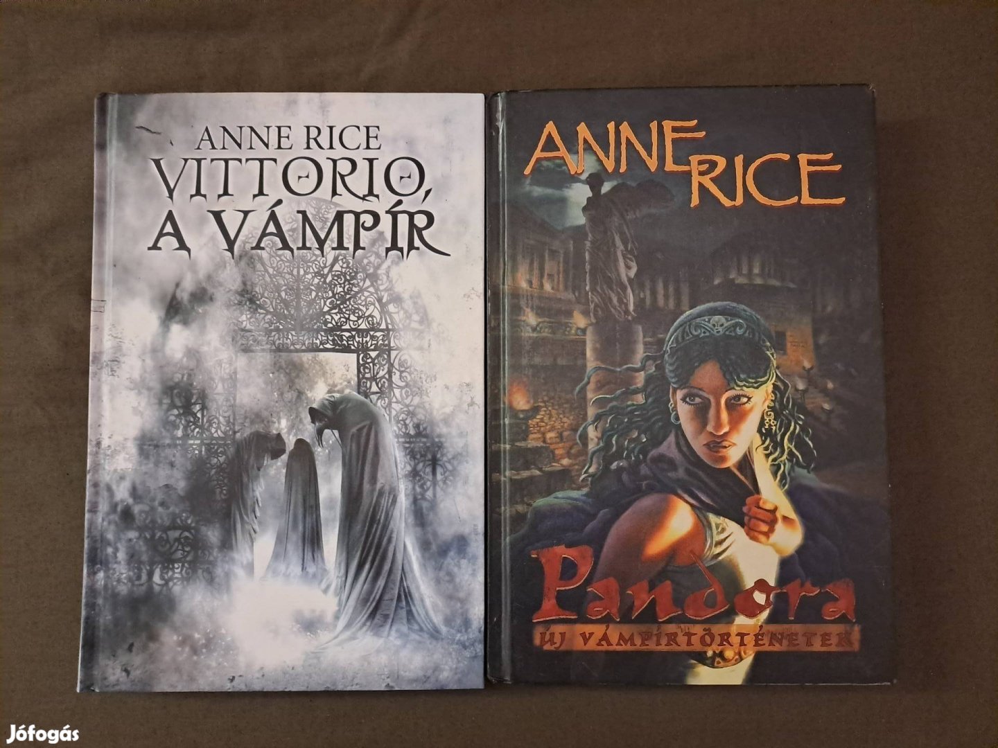 Anne Rice könyvcsomag