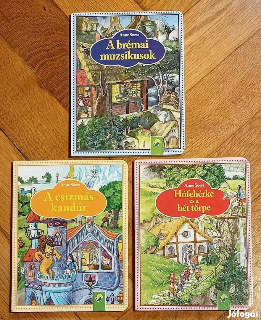 Anne Suess - Az én mini nyüzsi-könyv dobozom 3 mesekönyv