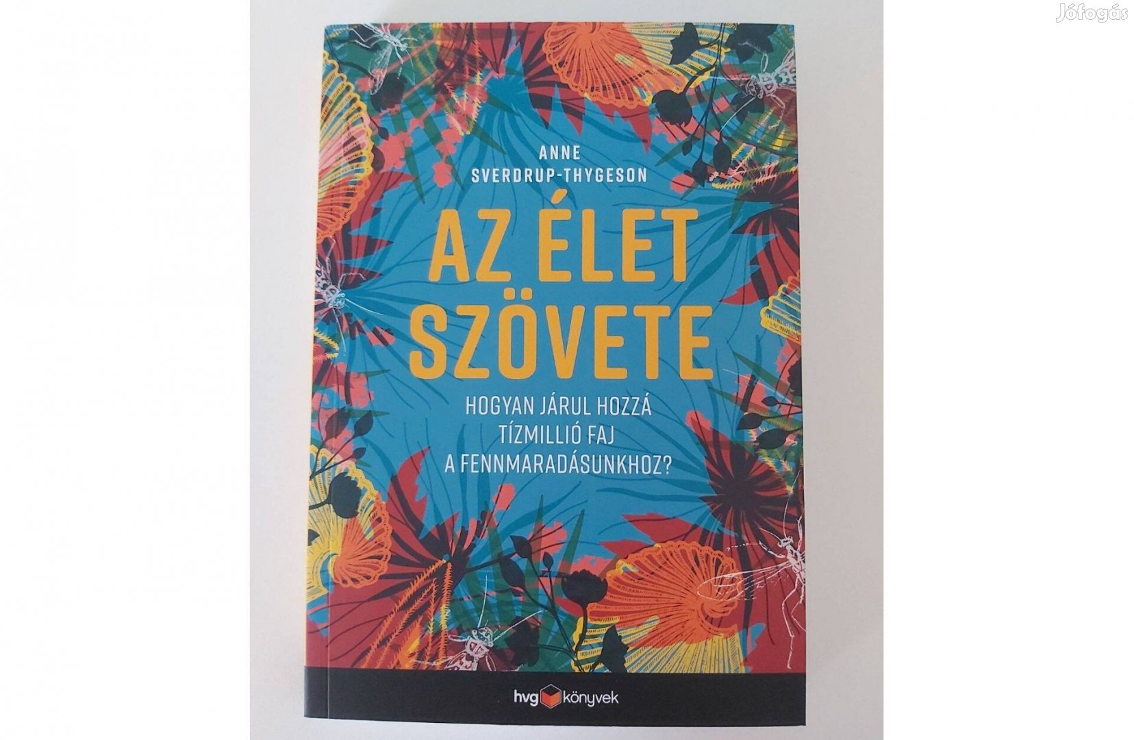 Anne Sverdrup-Thygeson Az élet szövete