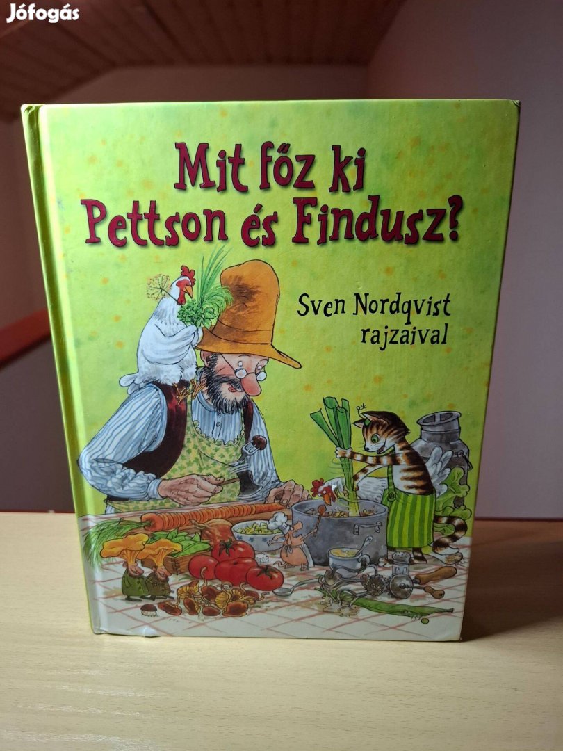 Anne Tüllmann: Mit főz ki Pettson és Findusz?