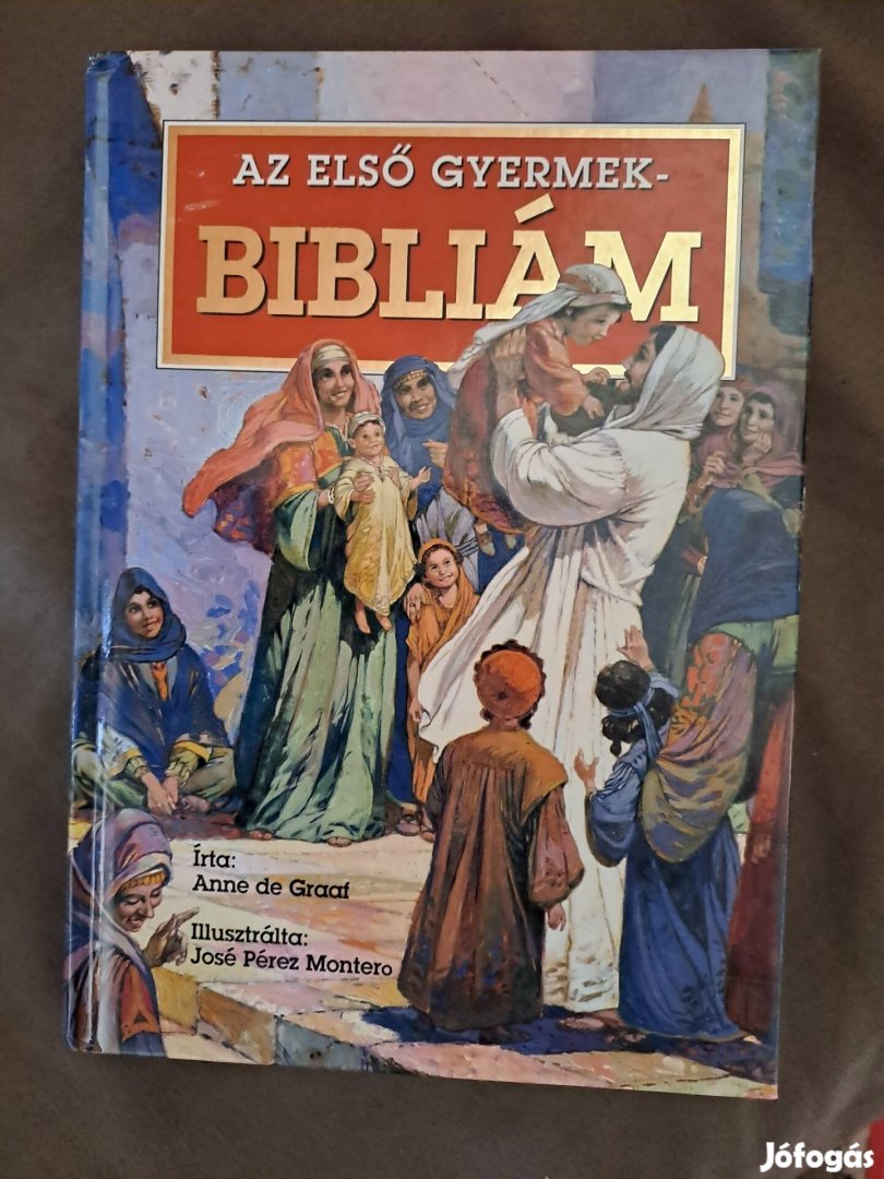 Anne de Graaf: Első képes Bibliám