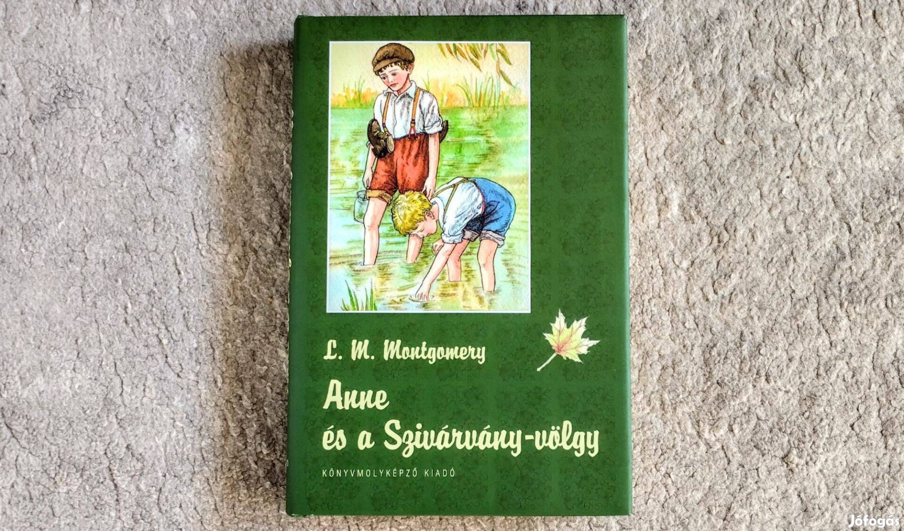 Anne és a Szivárvány-völgy - L. M. Montgomery