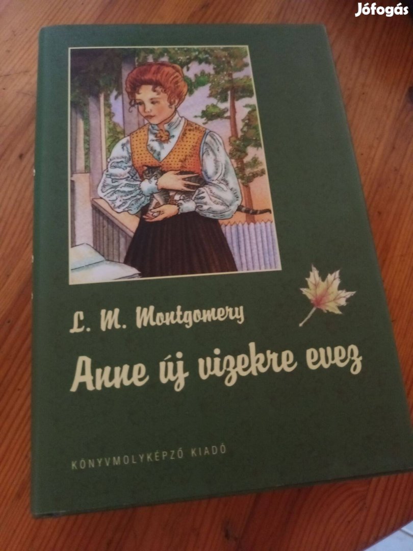 Anne könyv 2 db: Válaszuton, Új vizekre evez