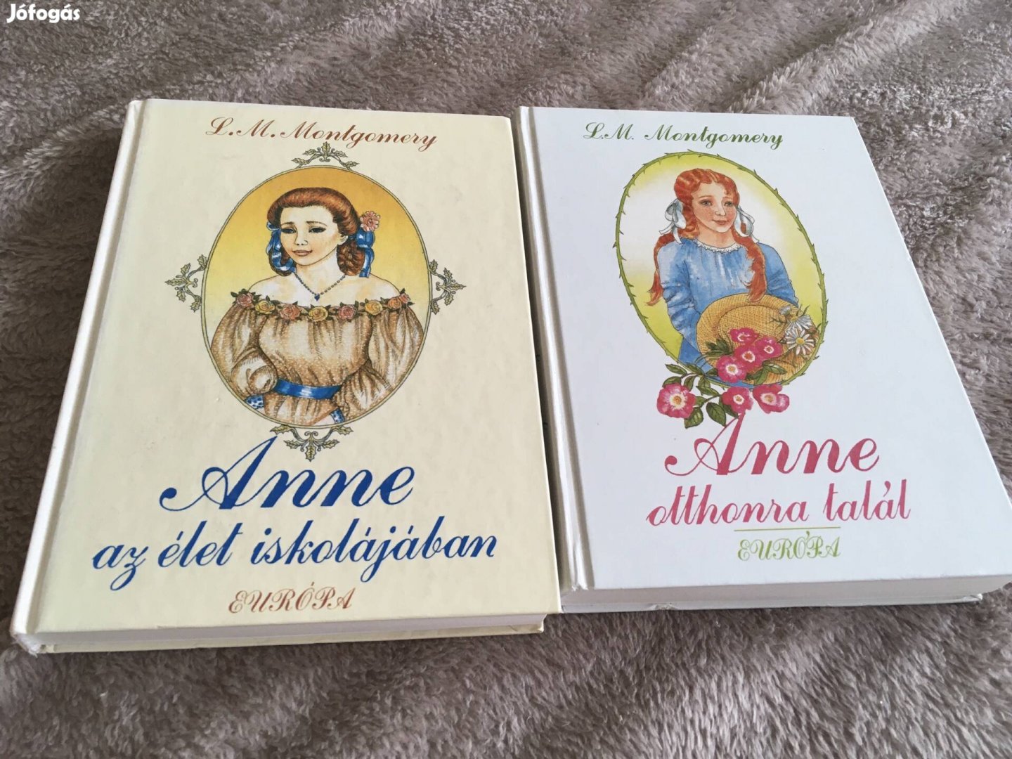 Anne könyvek 