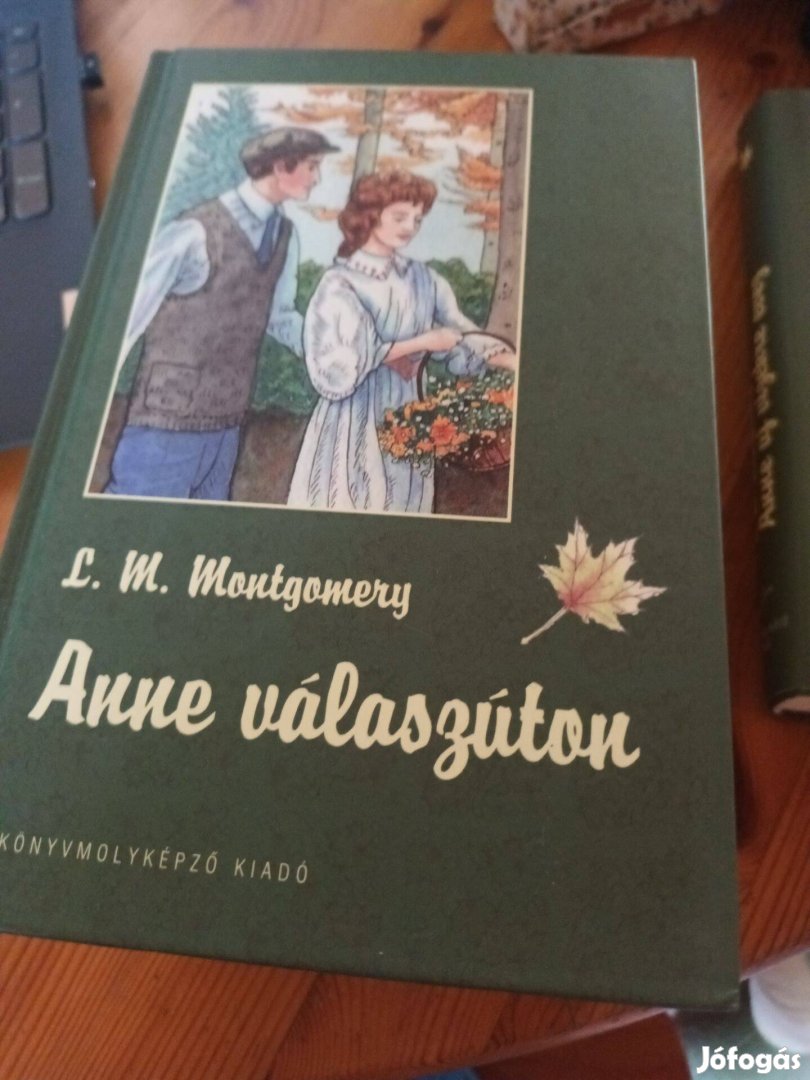 Anne válaszúton Lucy Maud Montgomery