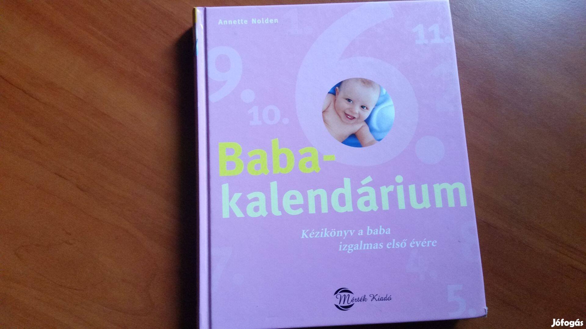 Annette Nolden: Babakalendárium - baba, új