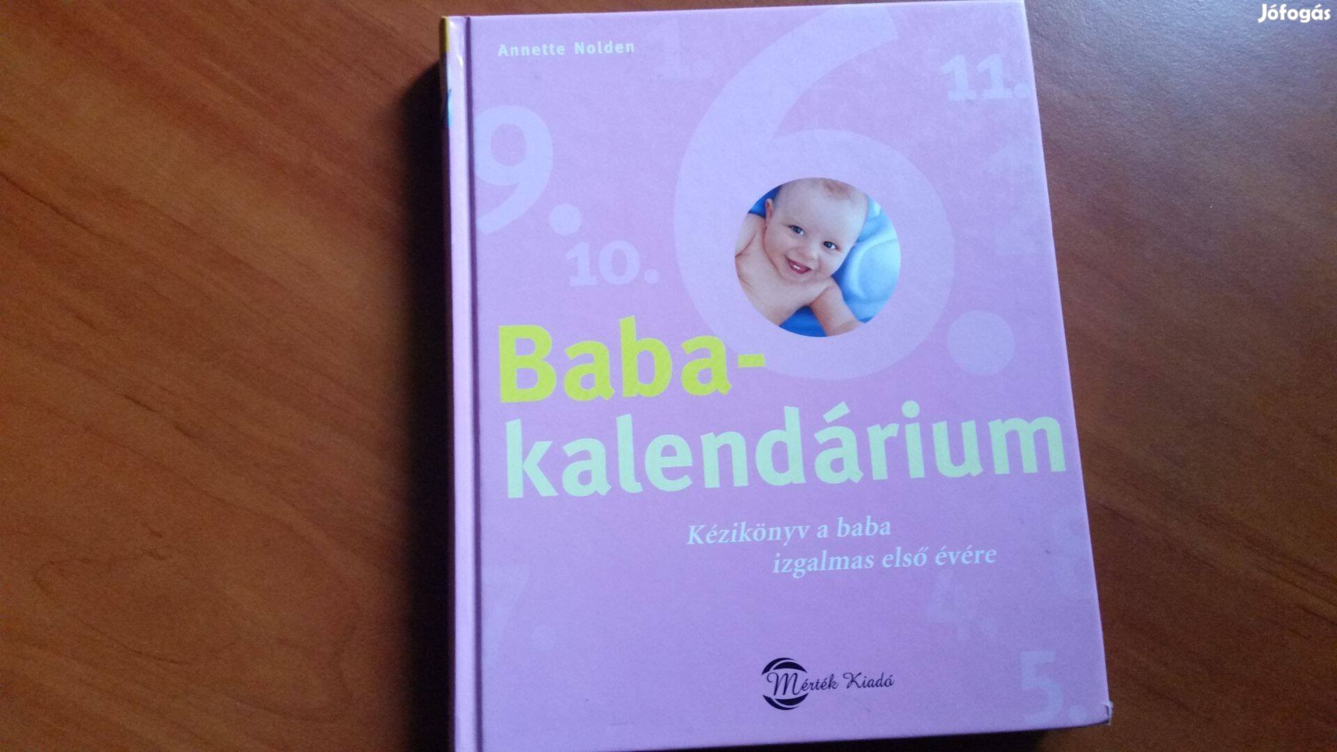 Annette Nolden: Babakalendárium - baba, új