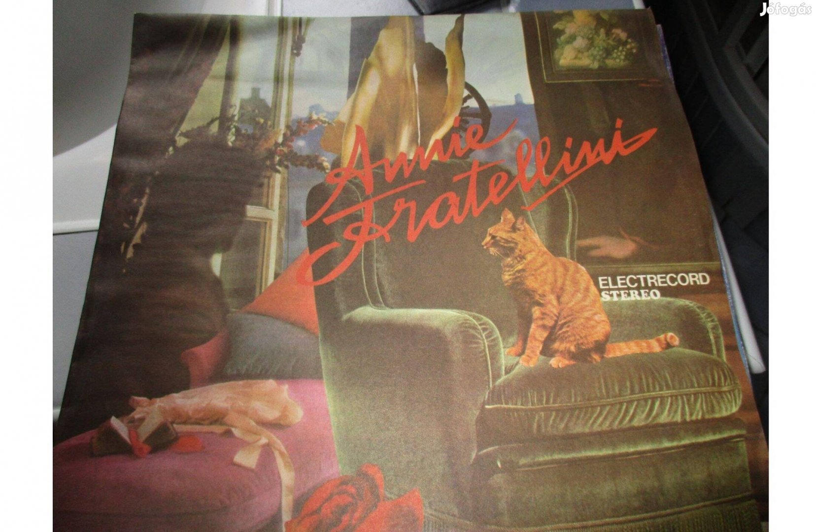Annie Fratellini bakelit hanglemez eladó