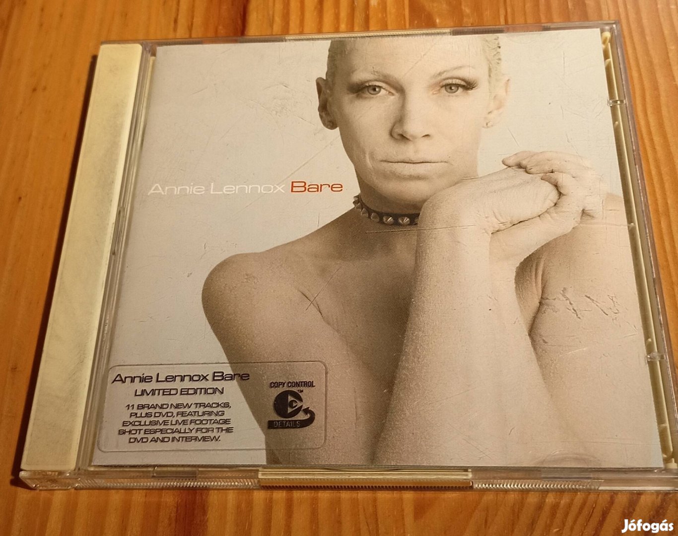 Annie Lennox - Bare CD+DVD Special Edition 