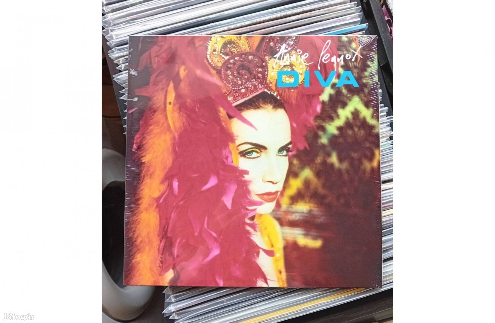Annie Lennox - Diva Bakelit Lemez LP Bontatlan