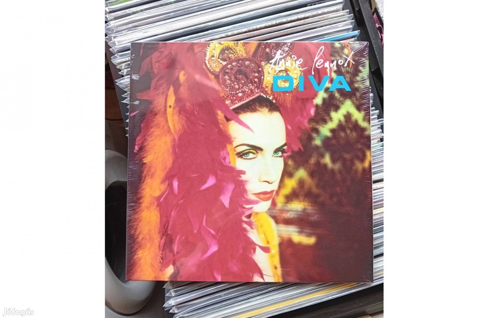 Annie Lennox - Diva Bakelit Lemez LP Bontatlan