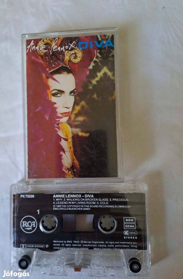 Annie Lennox - Diva kazetta
