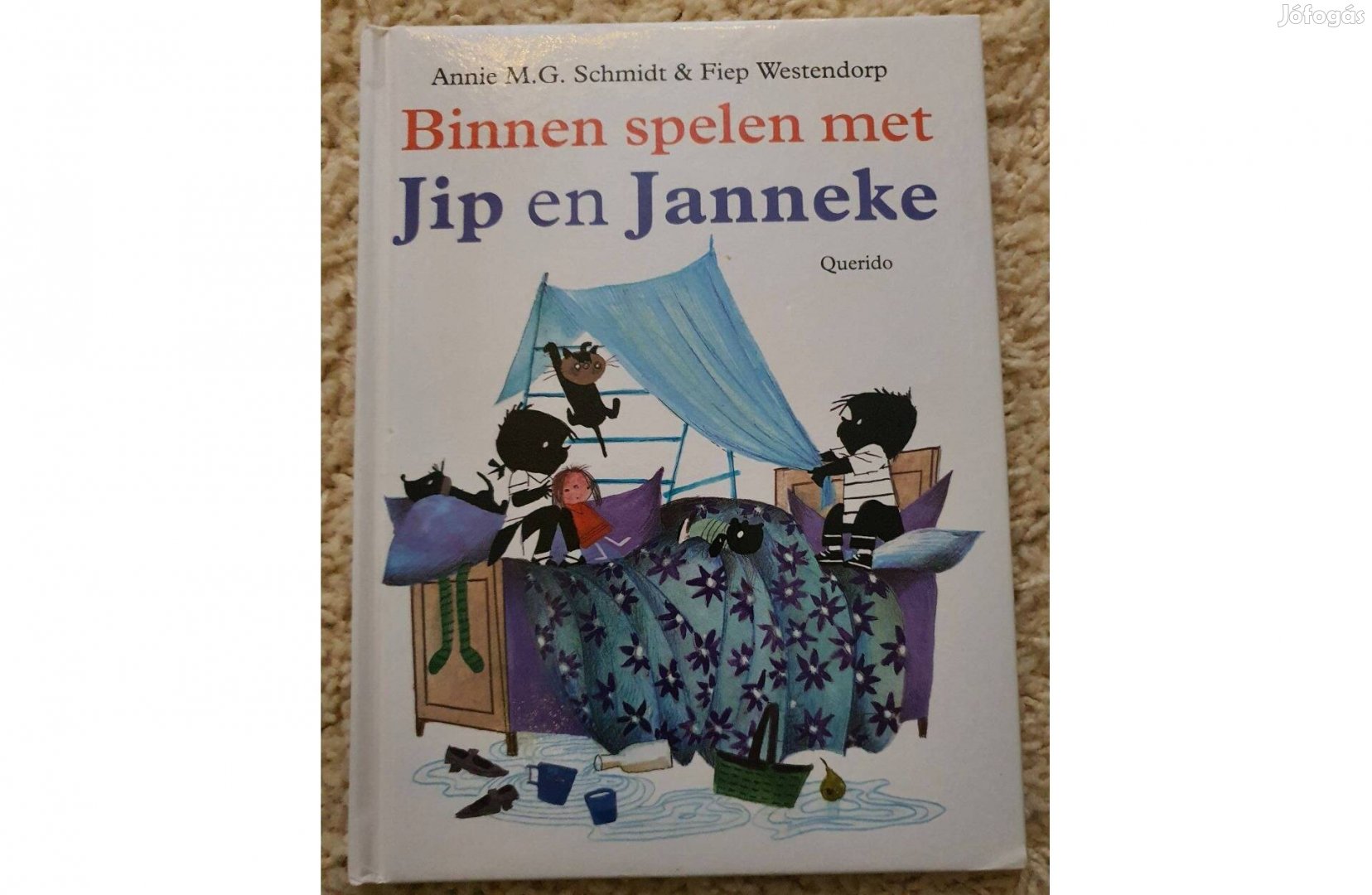 Annie M G Schmidt Binnen spelen met Jip en Janneke, holland
