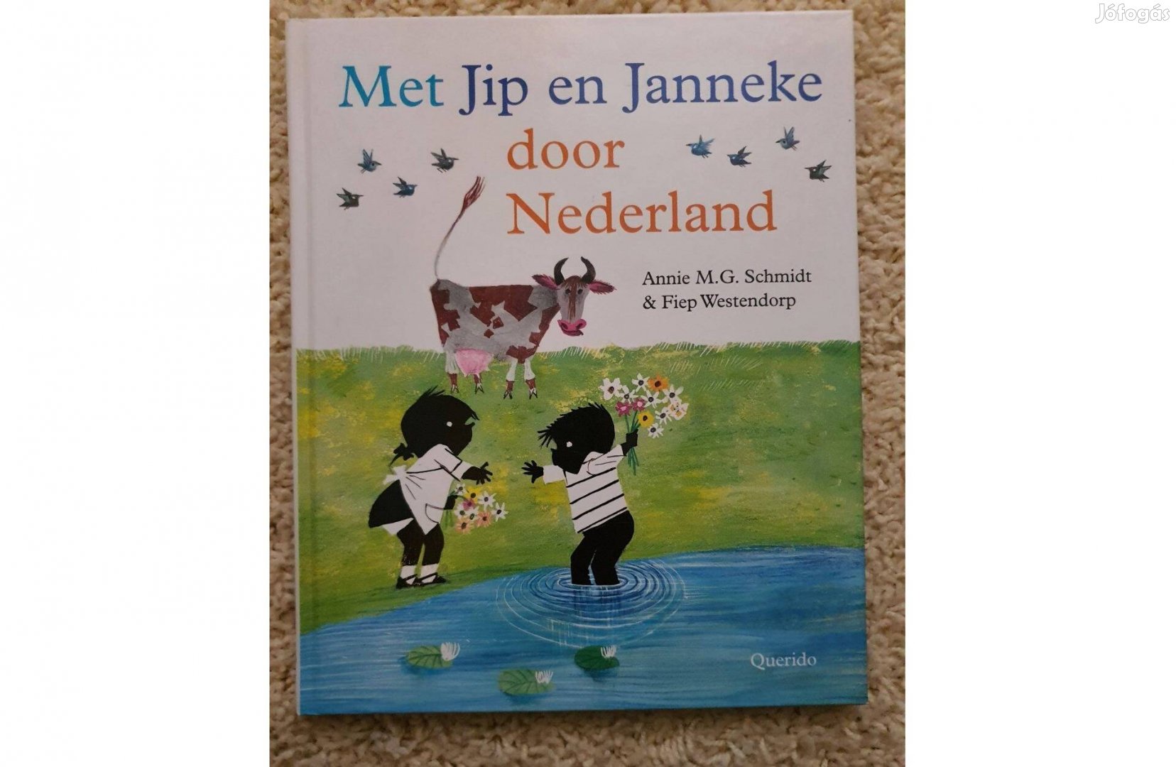 Annie M G Schmidt Met Jip en Janneke door Nederland, holland
