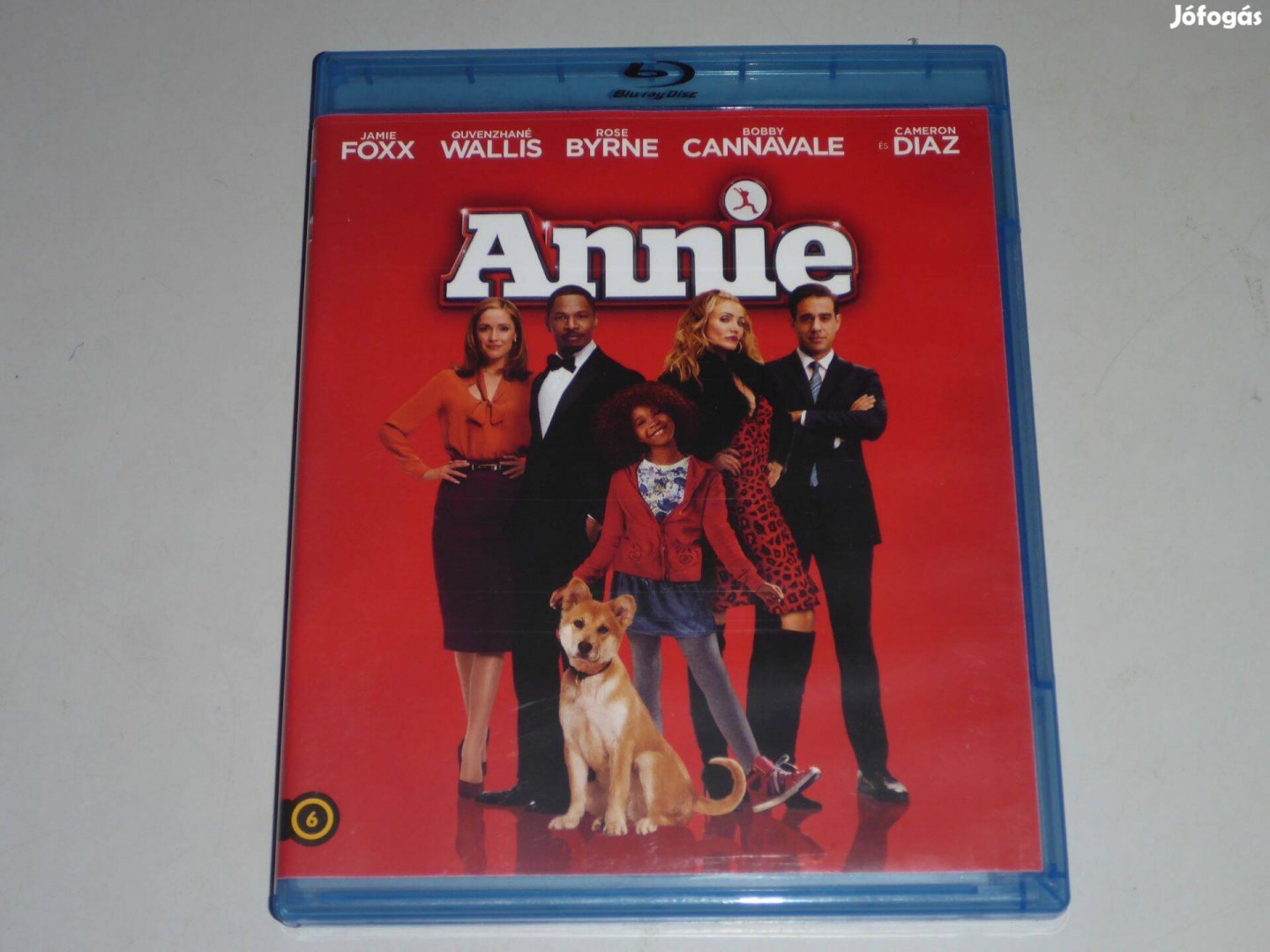 Annie ( 2014 ) blu-ray film