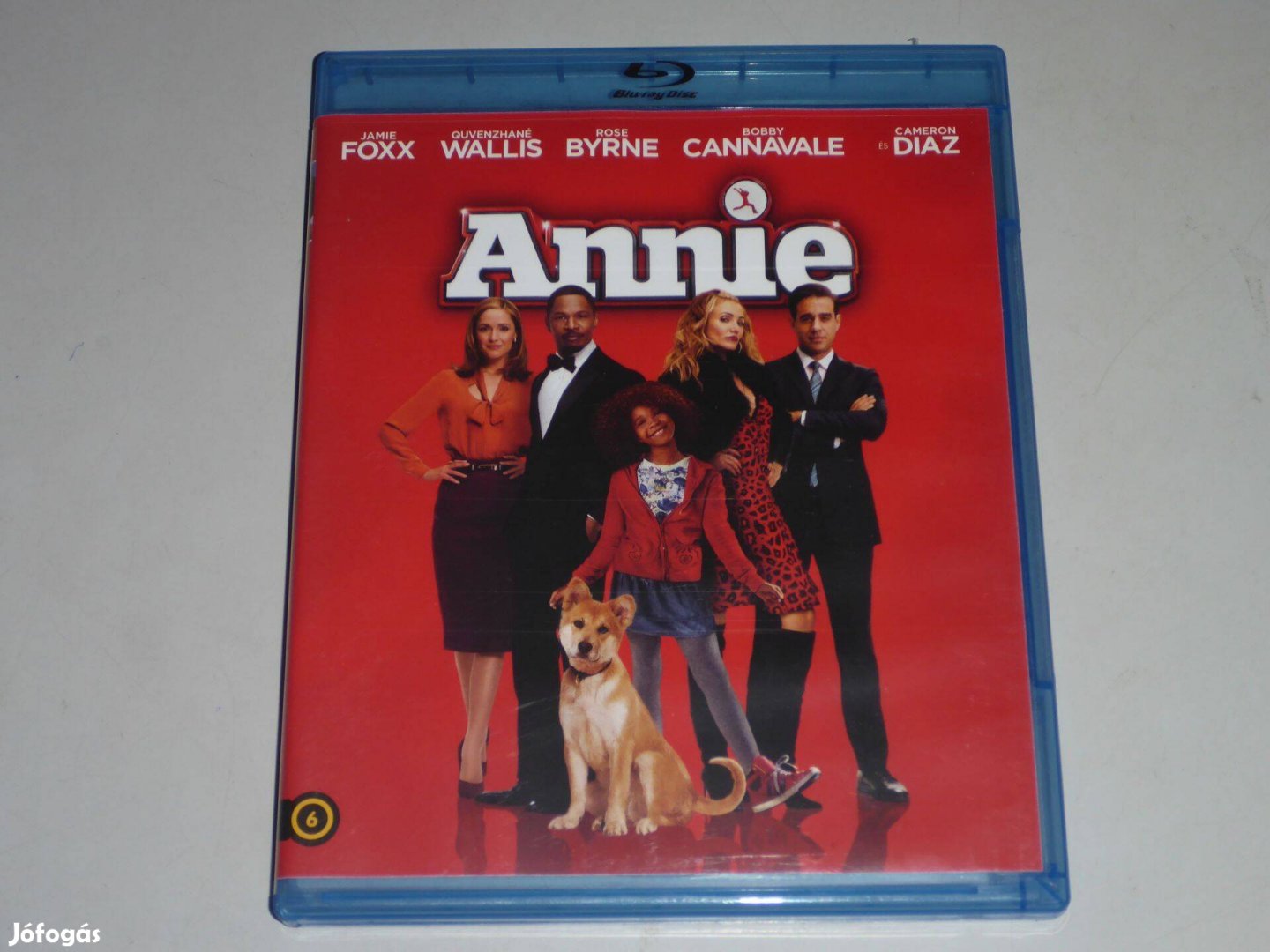 Annie ( 2014 ) blu-ray film