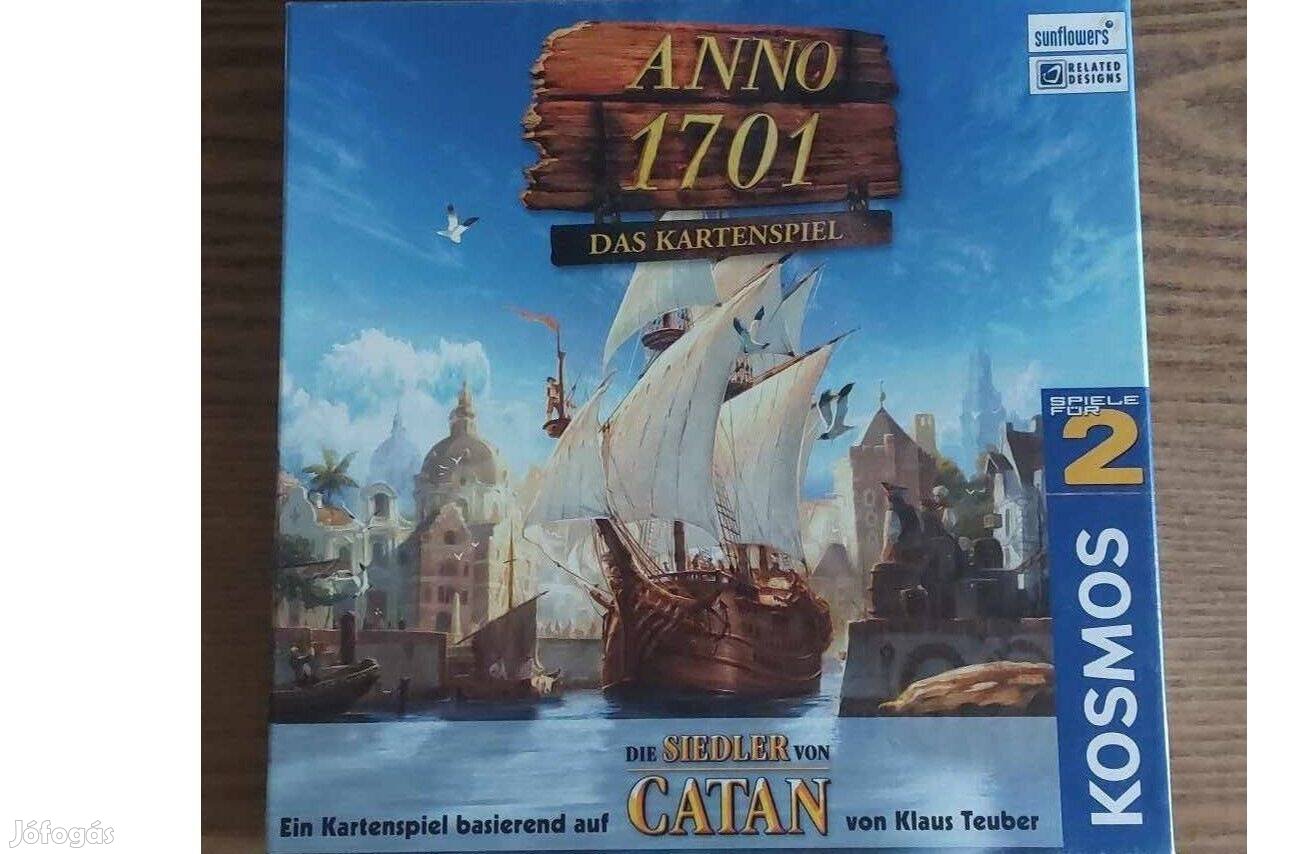 Anno 1701: Das Kartenspiel társasjáték (kártya)